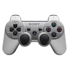 Беспроводной bluetooth джойстик SONY PlayStation PS 3 grey